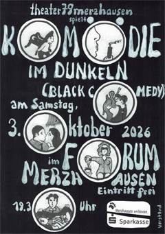 Kom&ouml;die im Dunkeln