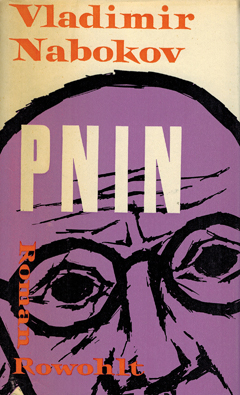 Vladimir Nabokov: Pnin. Deutsche Erstausgabe 1960