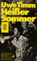 Uwe Timm: Heißer Sommer (Tb 1970)