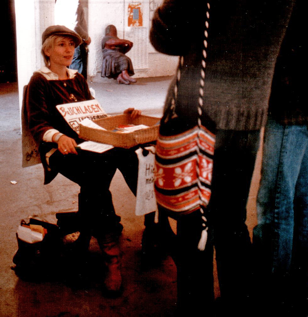 Frederike Frei, BaUCHLADEN, Documenta 6, 1977