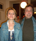 Anna Serafin und Thomas Glatz