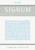 Signum 11/1