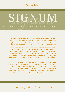 Signum 13/1